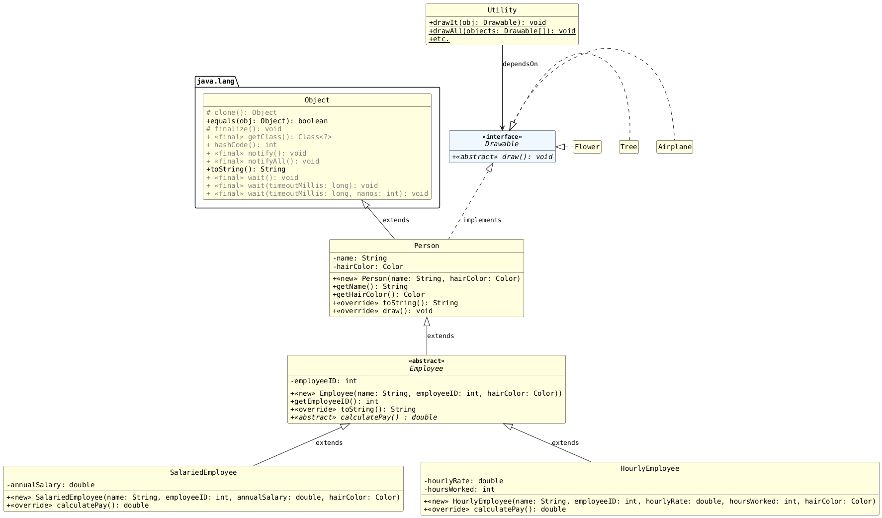 !includesub lesson7.common.puml!INHERITANCE_5