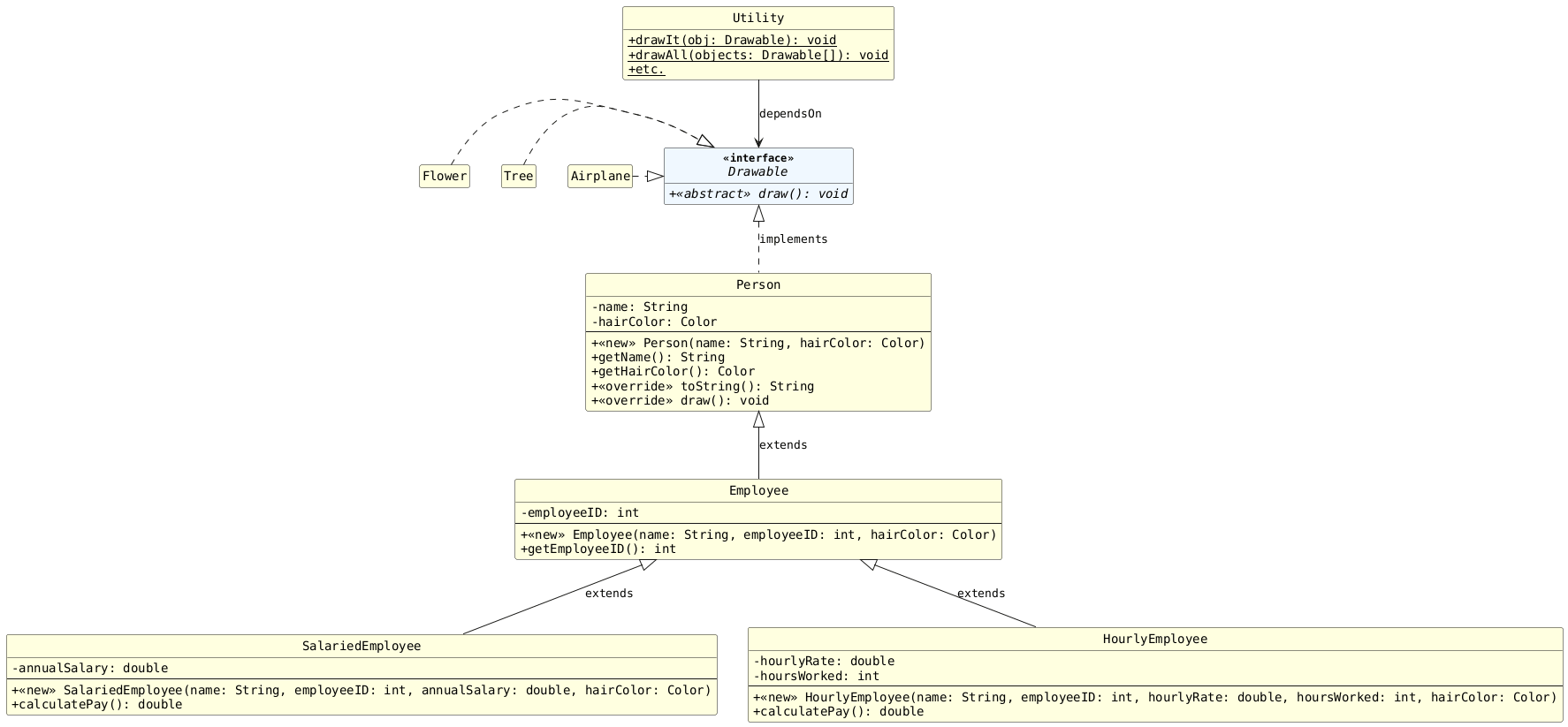 !includesub lesson7.common.puml!INHERITANCE_2